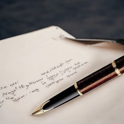 Waterman Carene Marine Amber GT Dolma Kalem