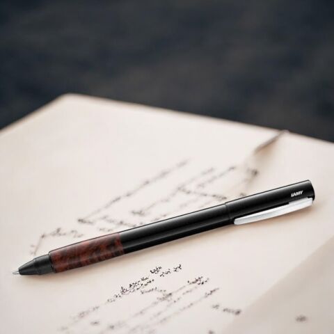 Lamy Accent Dolma Kalem 14K Altın M Uç By Siyah 98By-M