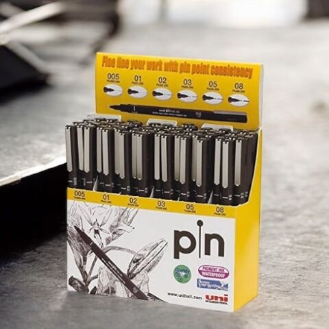 Uni Drawıng Pen Pın-200/144 Set
