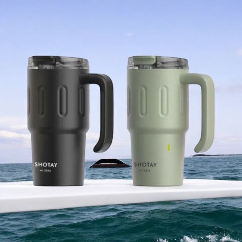 Shotay Mug Paslanmaz Çelik 600 Ml. ST-8169