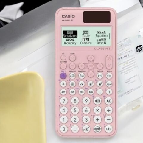 Casıo Hesap Makinesi Bilimsel FX-991CW-PK-W-DT