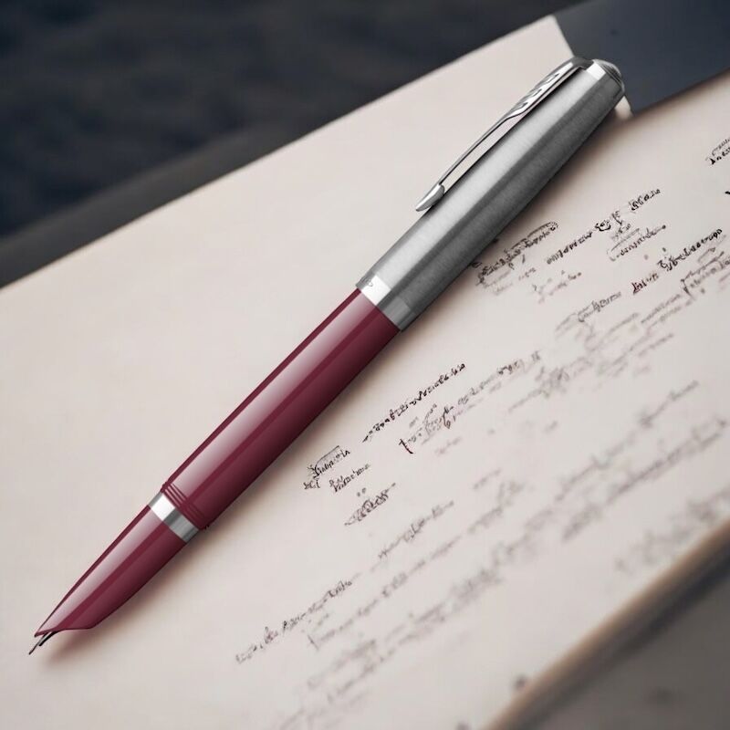 Parker Dolmakalem 51 CT M UÇ Bordo