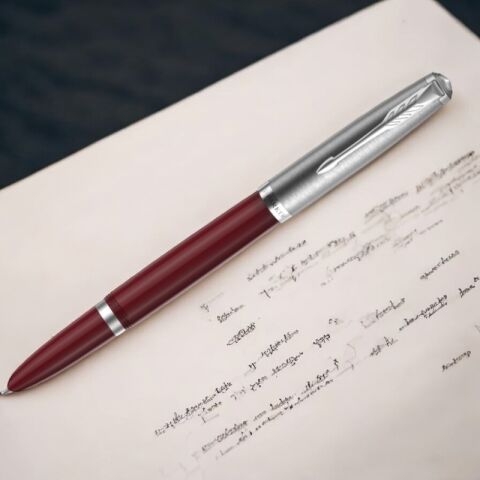 Parker Dolmakalem 51 CT M UÇ Bordo