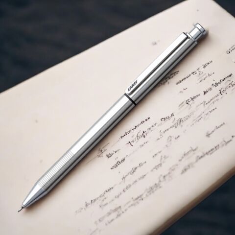 Lamy Fonksiyonlu Kalem St Tükenmez+Versatil Mat Çelik E107 645
