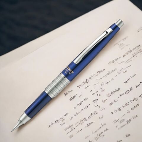 Pentel Versatil Kalem Kerry P1037 C 0.7 mm Mavi