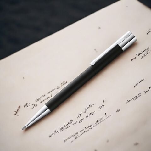 Lamy Versatil Kalem Scala Mat Lake Gövde Mat Siyah 0.7