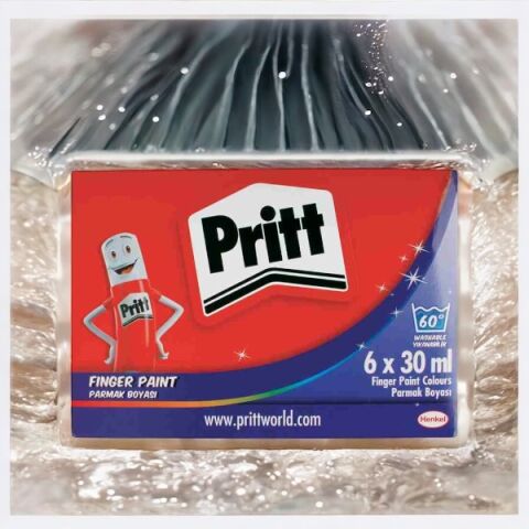 Pritt Parmak Boyası 6'Lı 30 ML