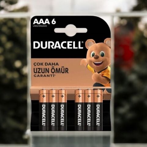 Duracell AA KALEM Pil 6'Lı