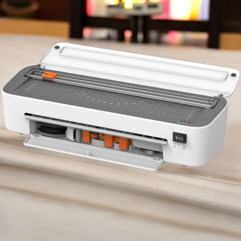 Kraf Laminasyon Kiti A4 Combo 6in1 LM-1060