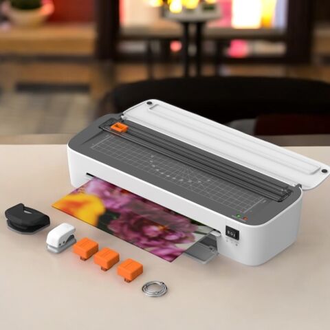 Kraf Laminasyon Kiti A4 Combo 6in1 LM-1060